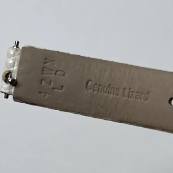 LOT Of 4 Philip Stein Teslar Watch Strap Genuine Leather - Picture 9 of 13